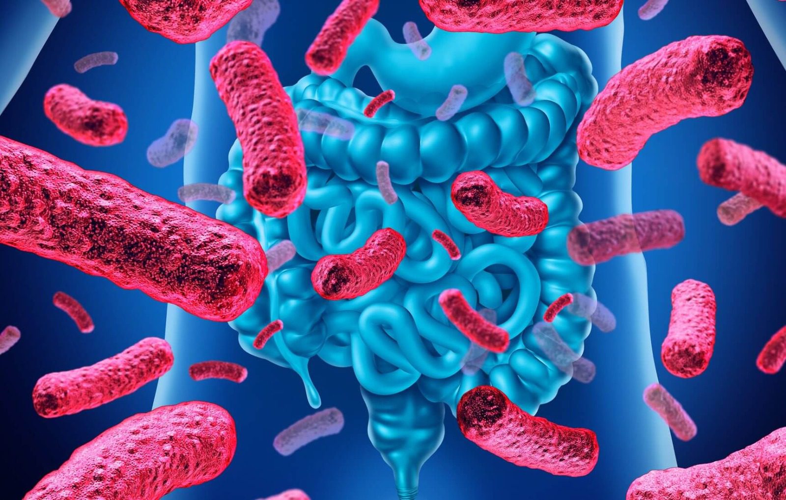 supercrescimento bacteriano